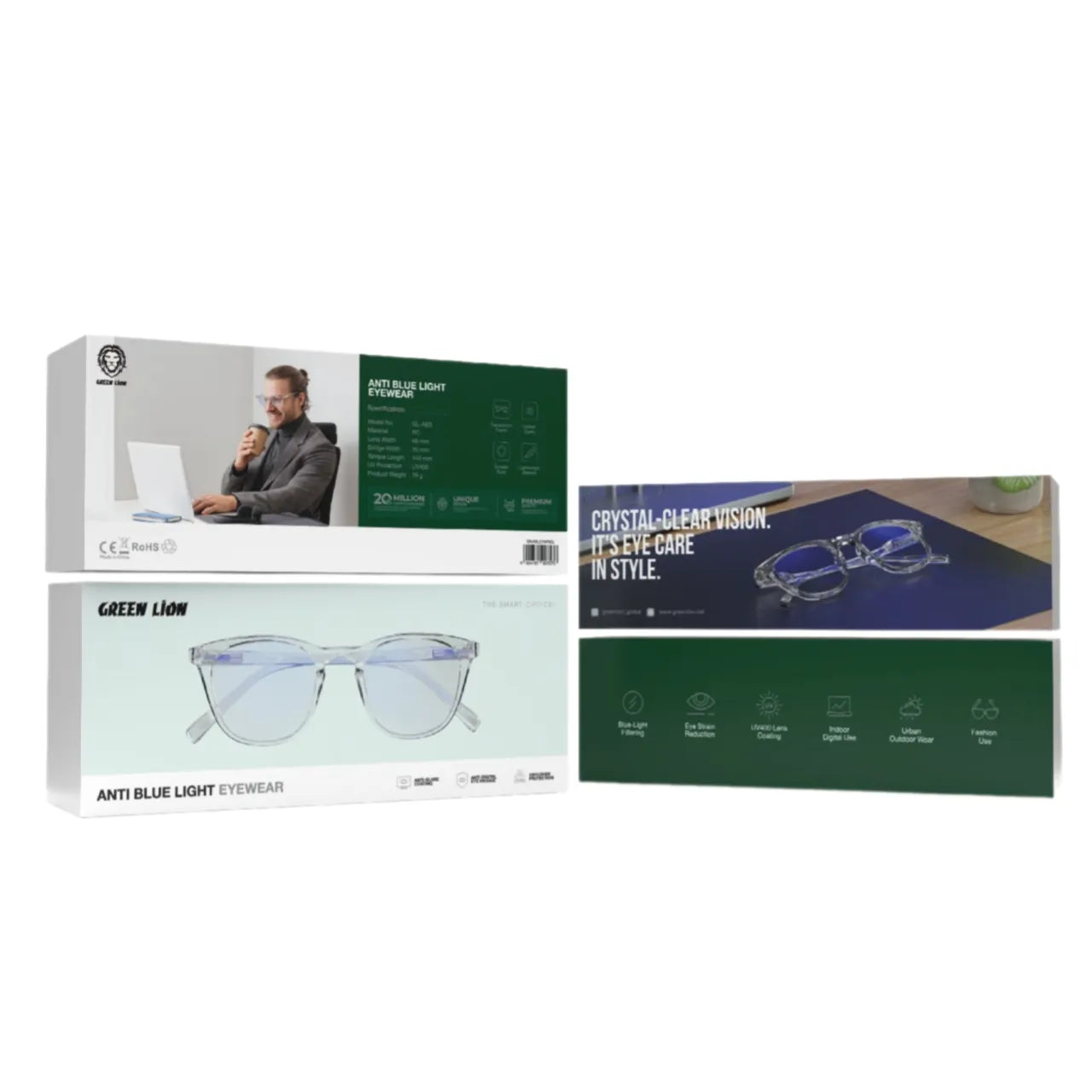 Green Lion Anti Blue Light Eyewear