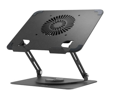 Green Lion Adjustable Laptop Stand with Cooling Fan