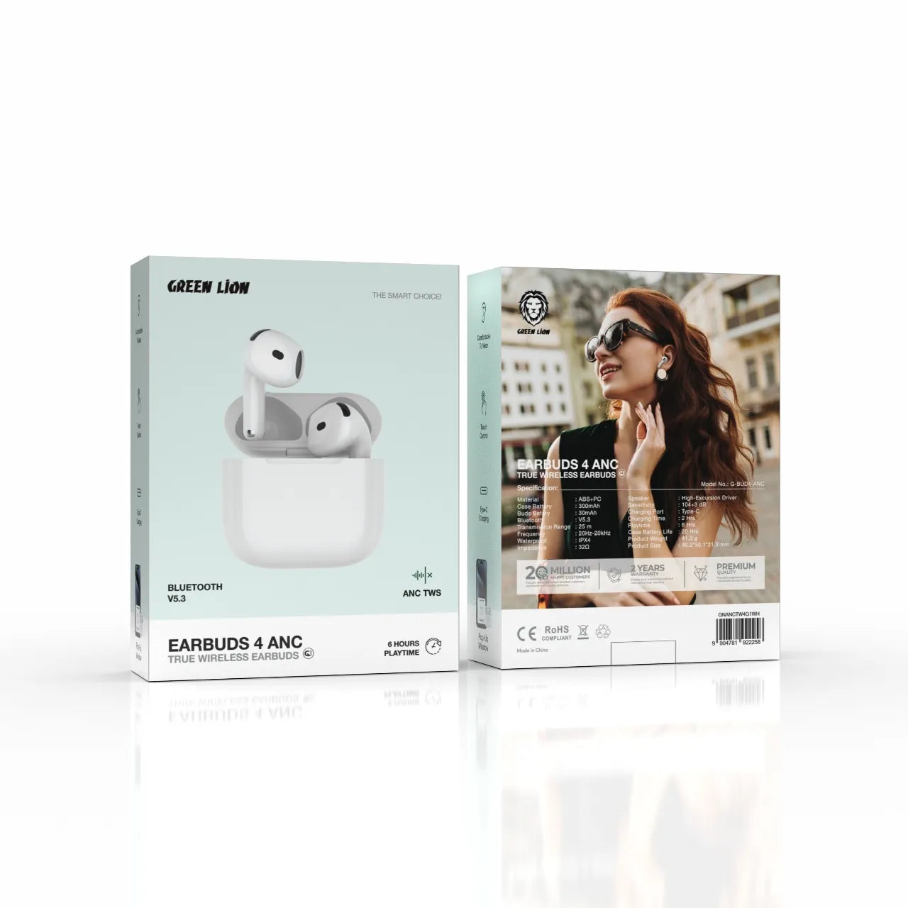 Green Lion ANC True Wireless Earbuds 4
