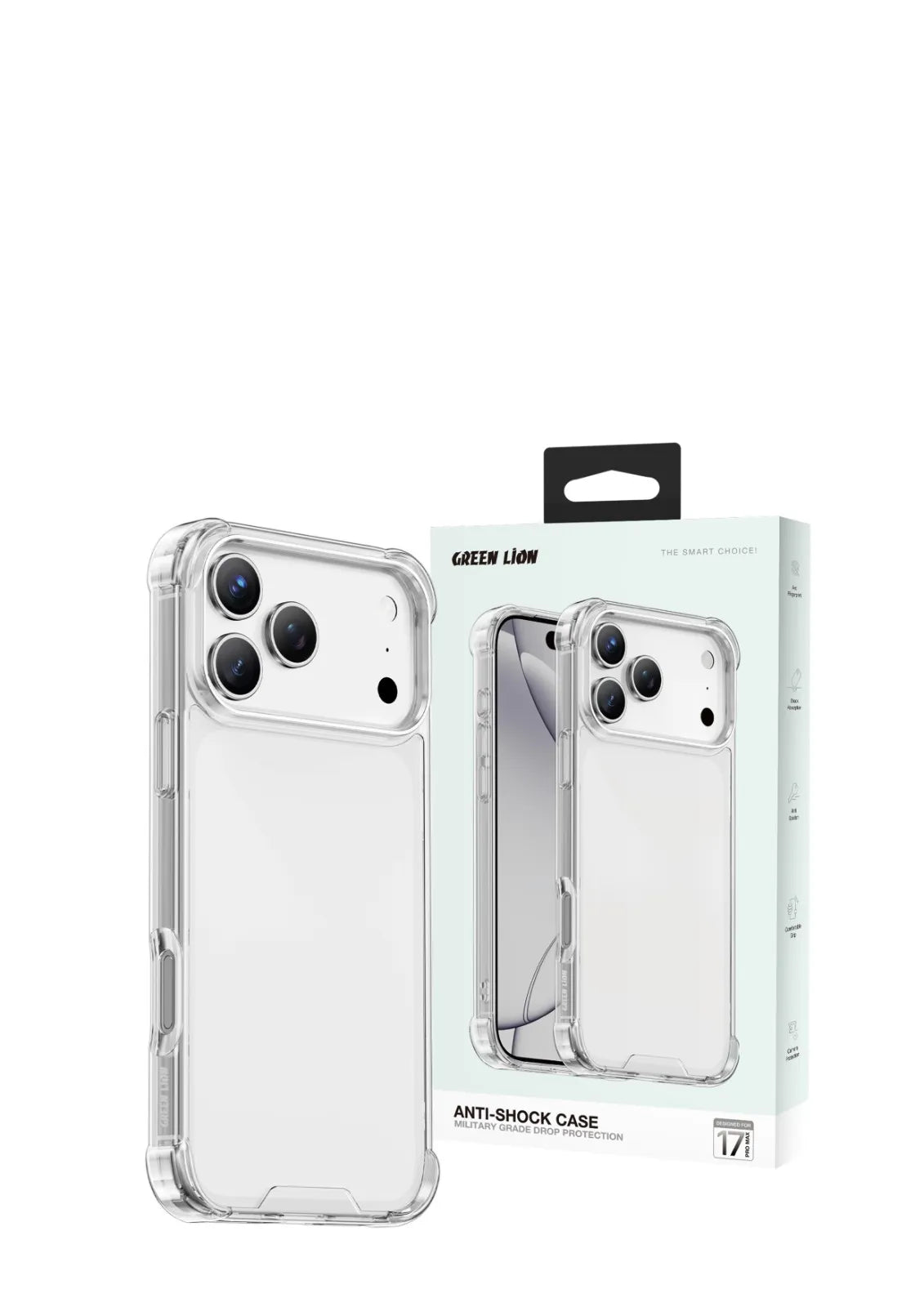 Green Lion Anti-Shock Case