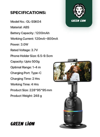 Green Lion Auto Track Gimbal