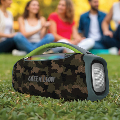 Green Lion Beam Pro Portable Speaker with Microphone 120W