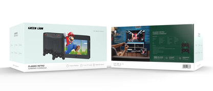 Green Lion Classic Retro Gaming Console
