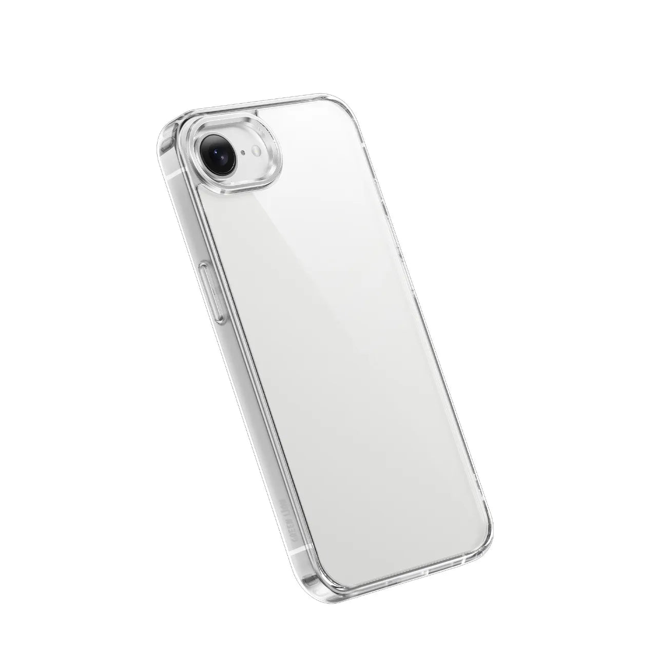 Green Lion Crystal Clear Case iP SE 4