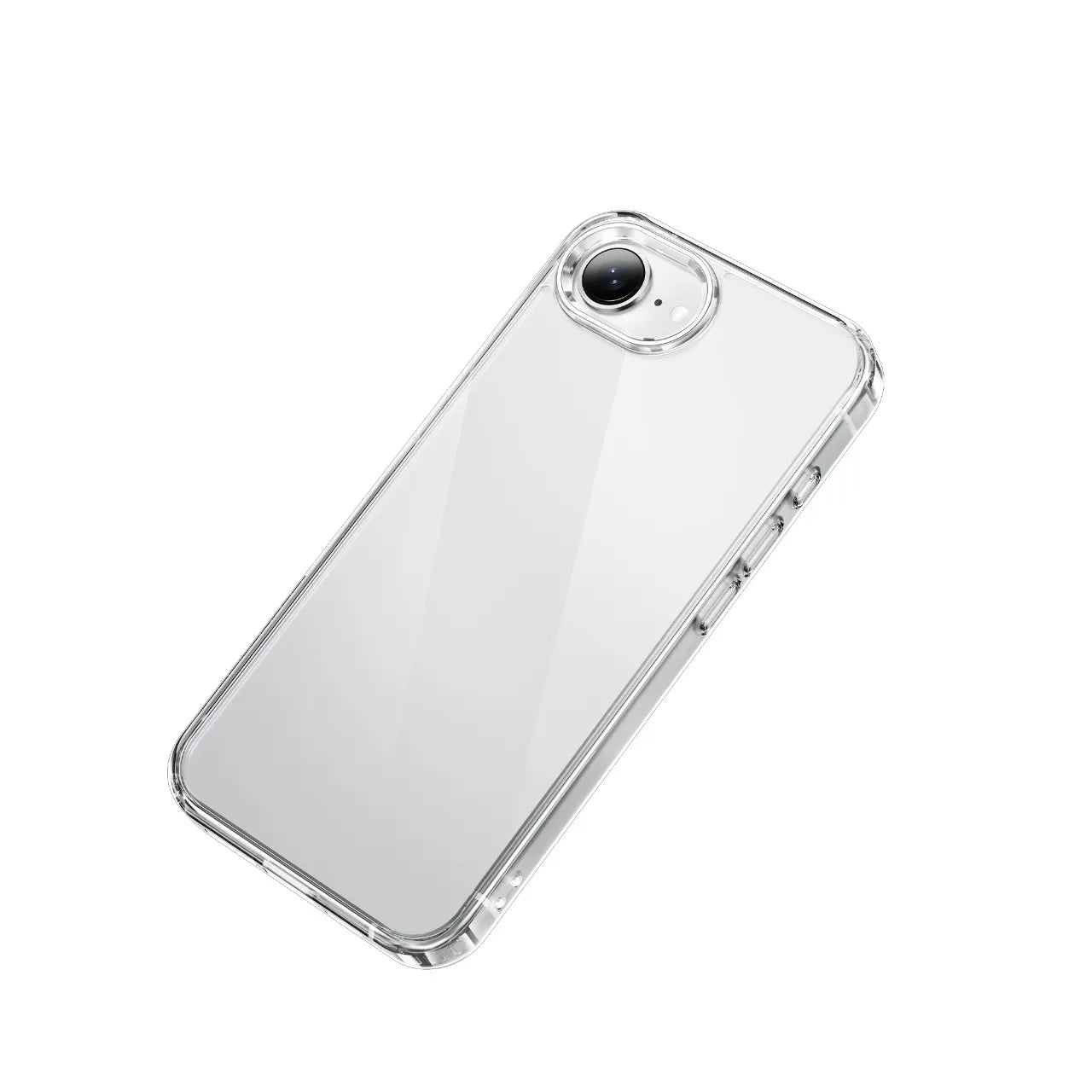 Green Lion Crystal Clear Case iP SE 4