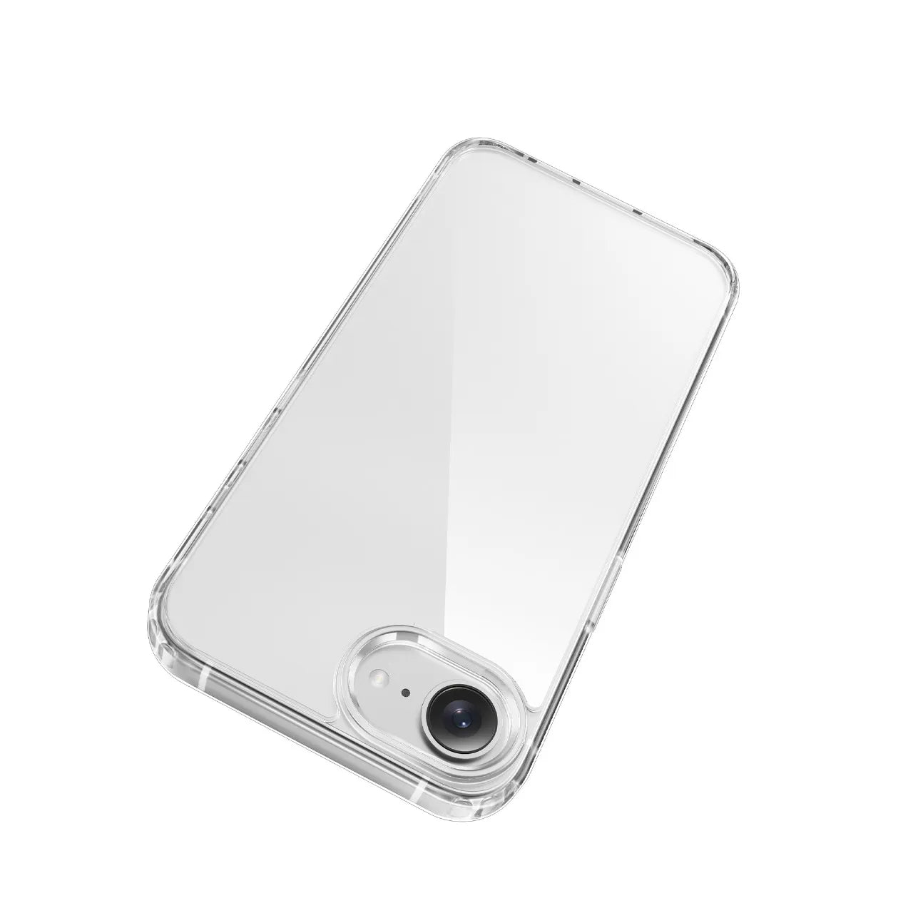Green Lion Crystal Clear Case iP SE 4