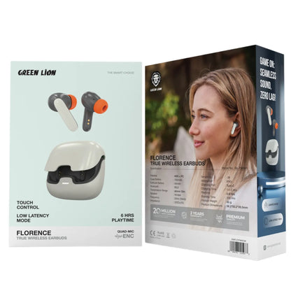 Green Lion Florence TWS True Wireless Earbuds