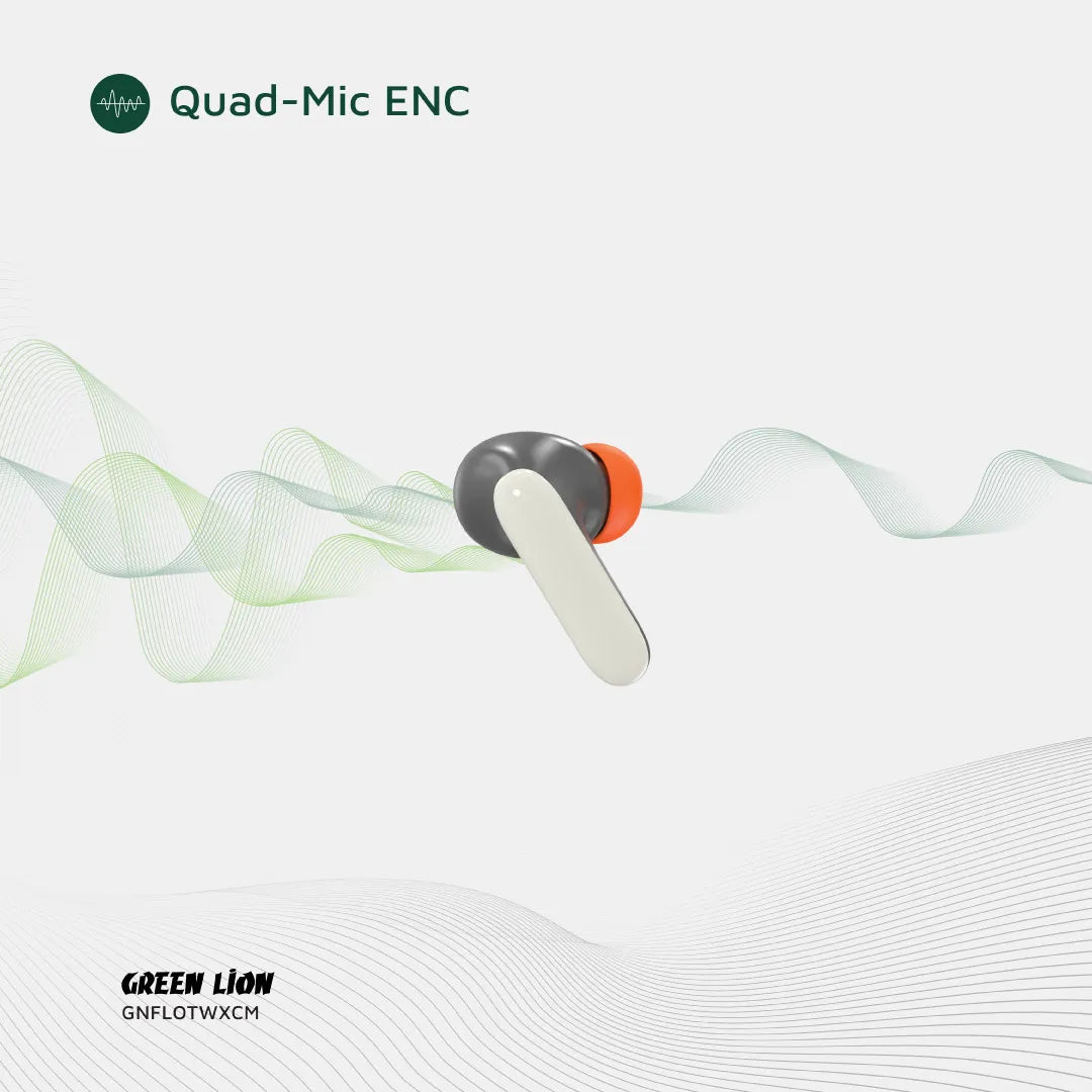 Green Lion Florence TWS True Wireless Earbuds