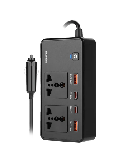 Green Lion GC-200 Car Inverter