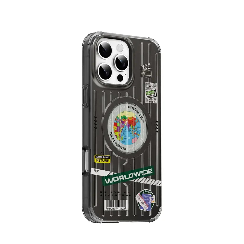 Green Lion Globe Magsafe Case
