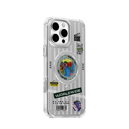 Green Lion Globe Magsafe Case