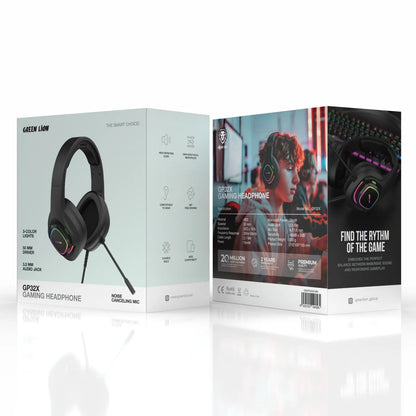 Green Lion GP32X Gaming Headphone