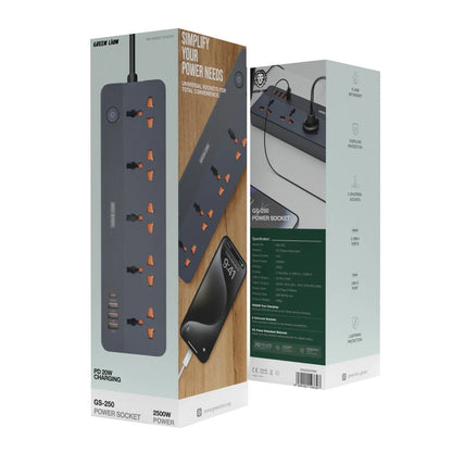Green Lion GS-250 Power Socket 2500W