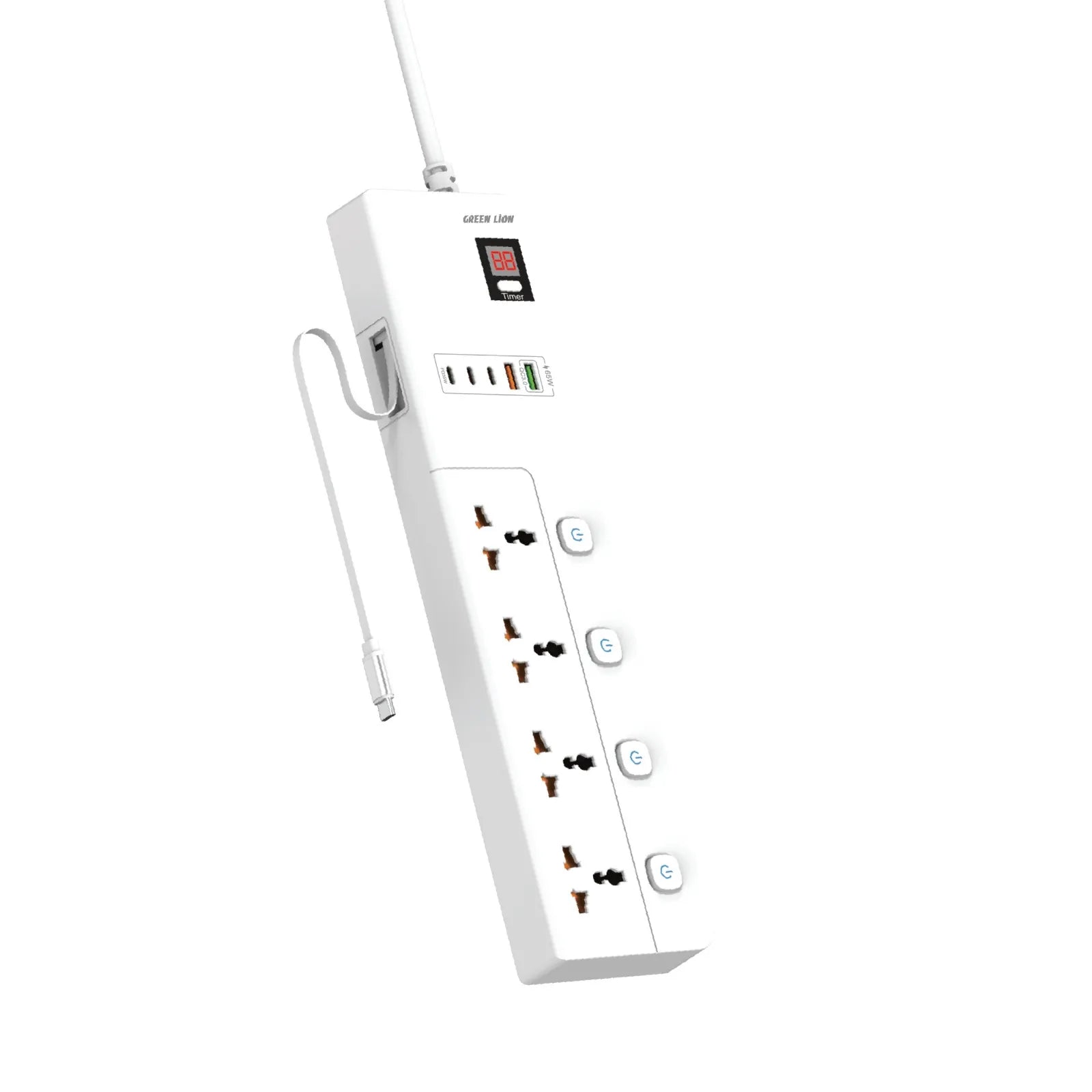 Green Lion GS-800 Power Socket 2M 3500W