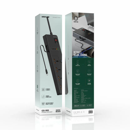 Green Lion GS-900 Power Socket 3M 3500W