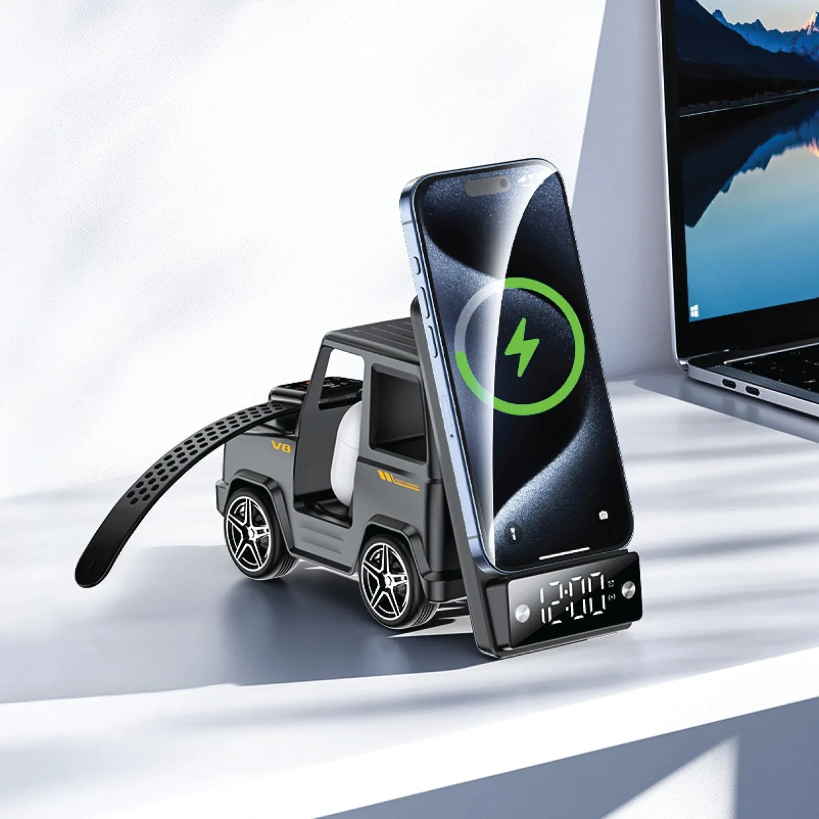 Green Lion G-WAG 6 in 1 Wireless Charger