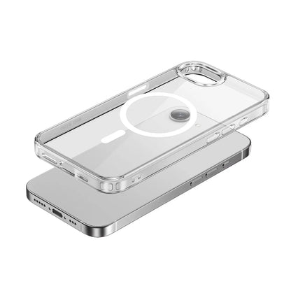 Green Lion MagSafe Crystal Clear iP SE 4
