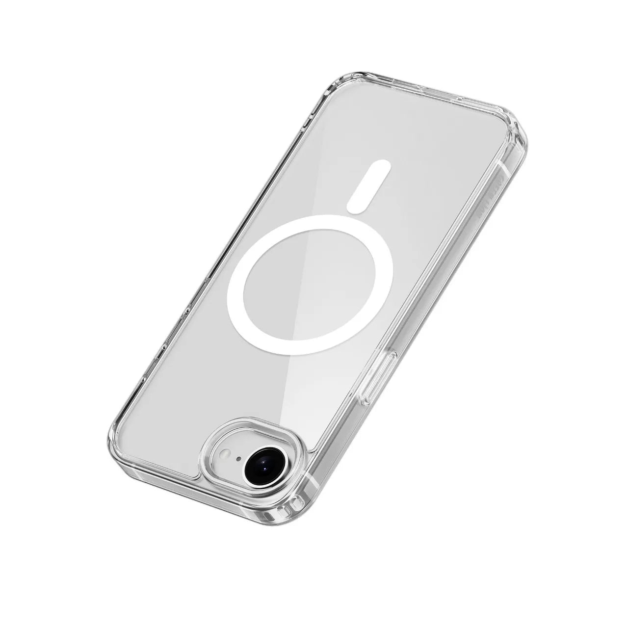 Green Lion MagSafe Crystal Clear iP SE 4