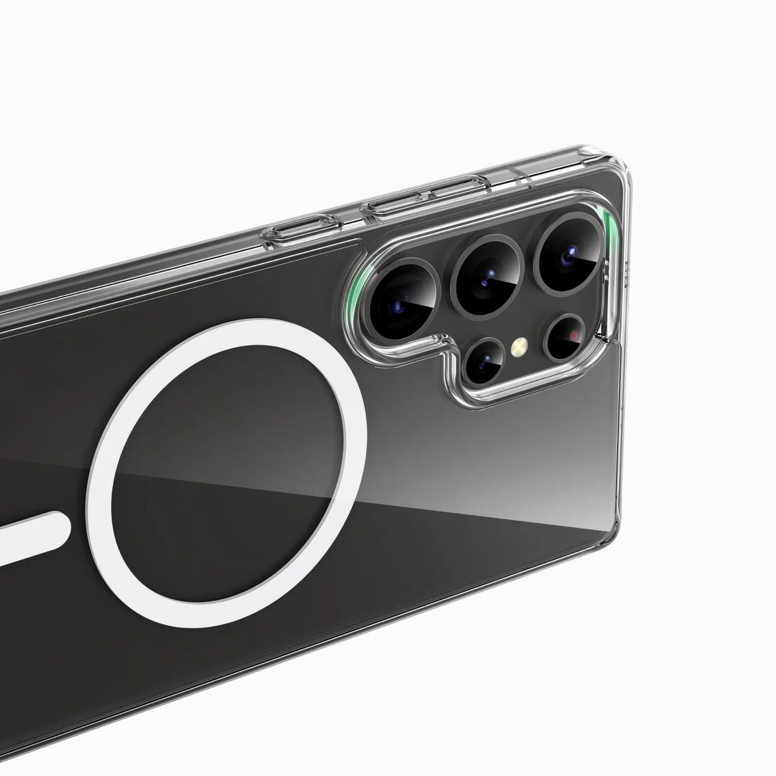 Green Lion Magsafe Crystal Clear Case