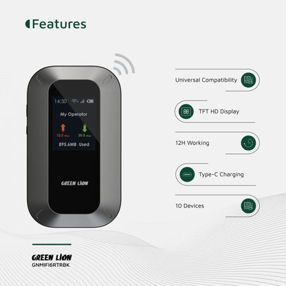 Green Lion Portable Mifi Router