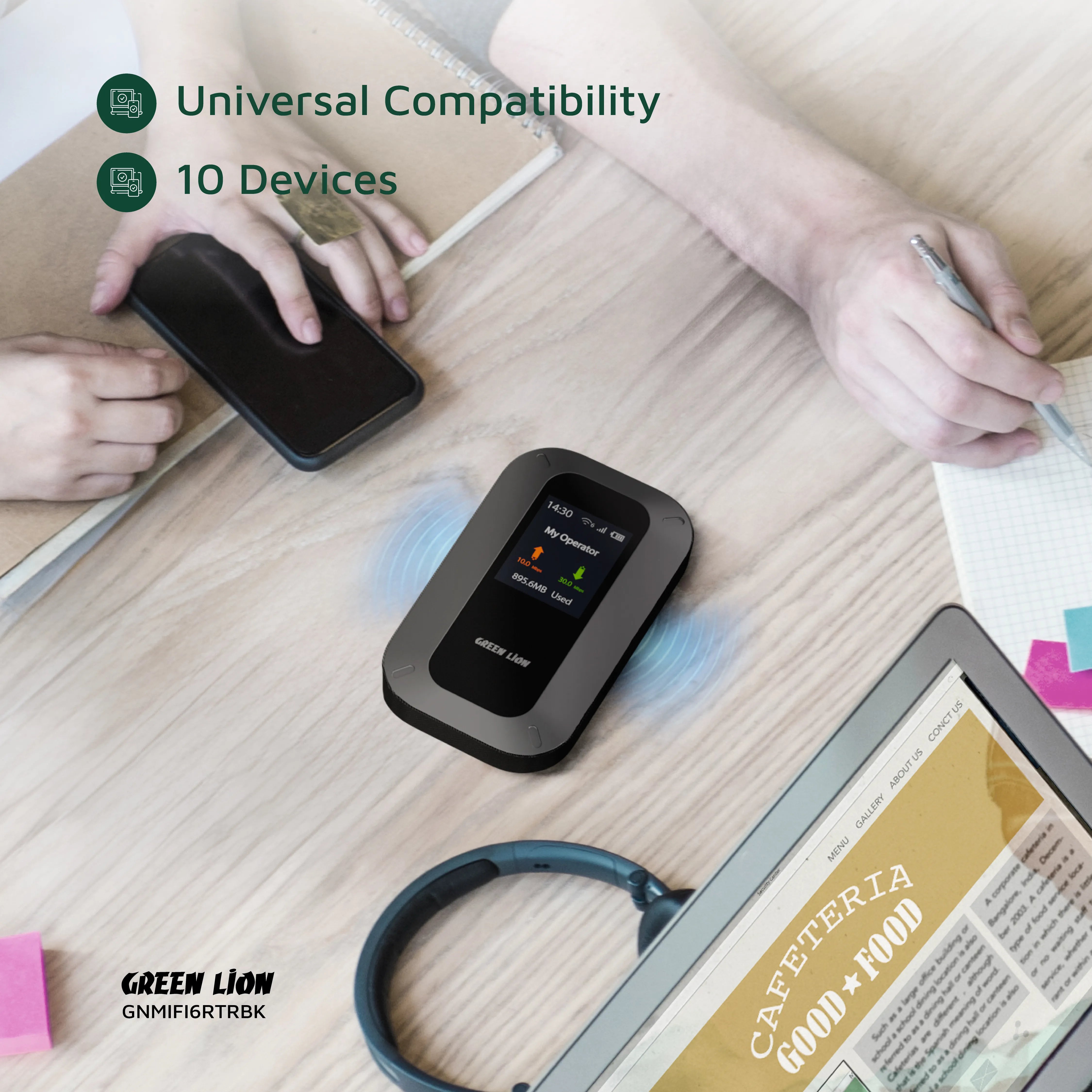 Green Lion Portable Mifi Router