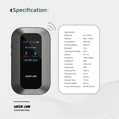 Green Lion Portable Mifi Router