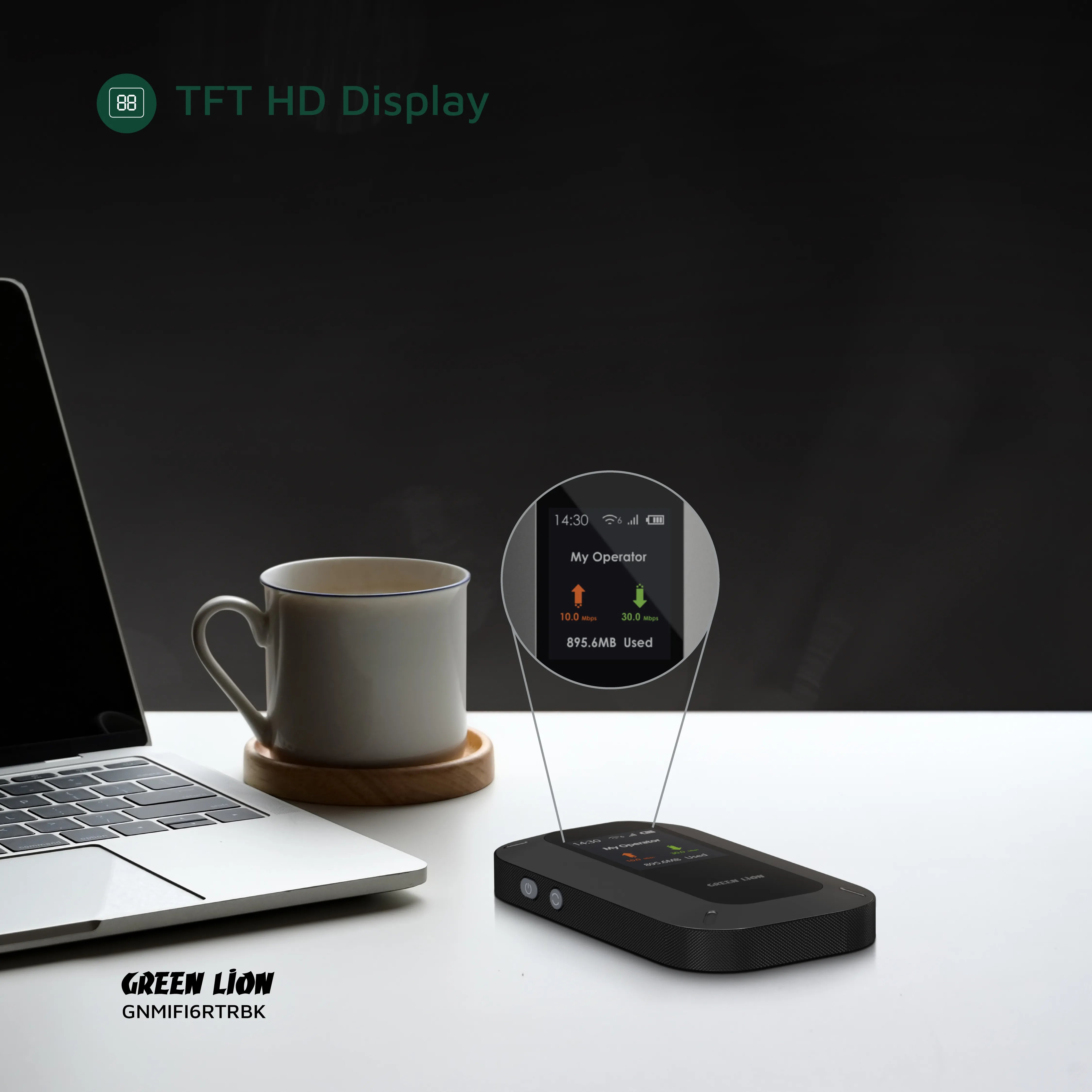 Green Lion Portable Mifi Router