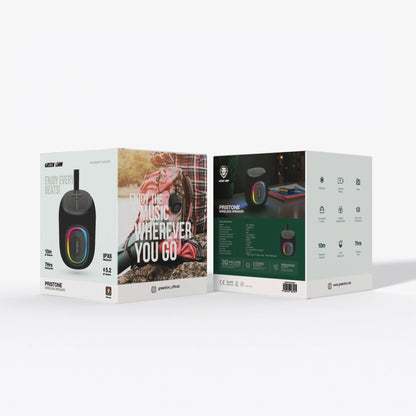 Green Lion Pristone Wireless Speaker