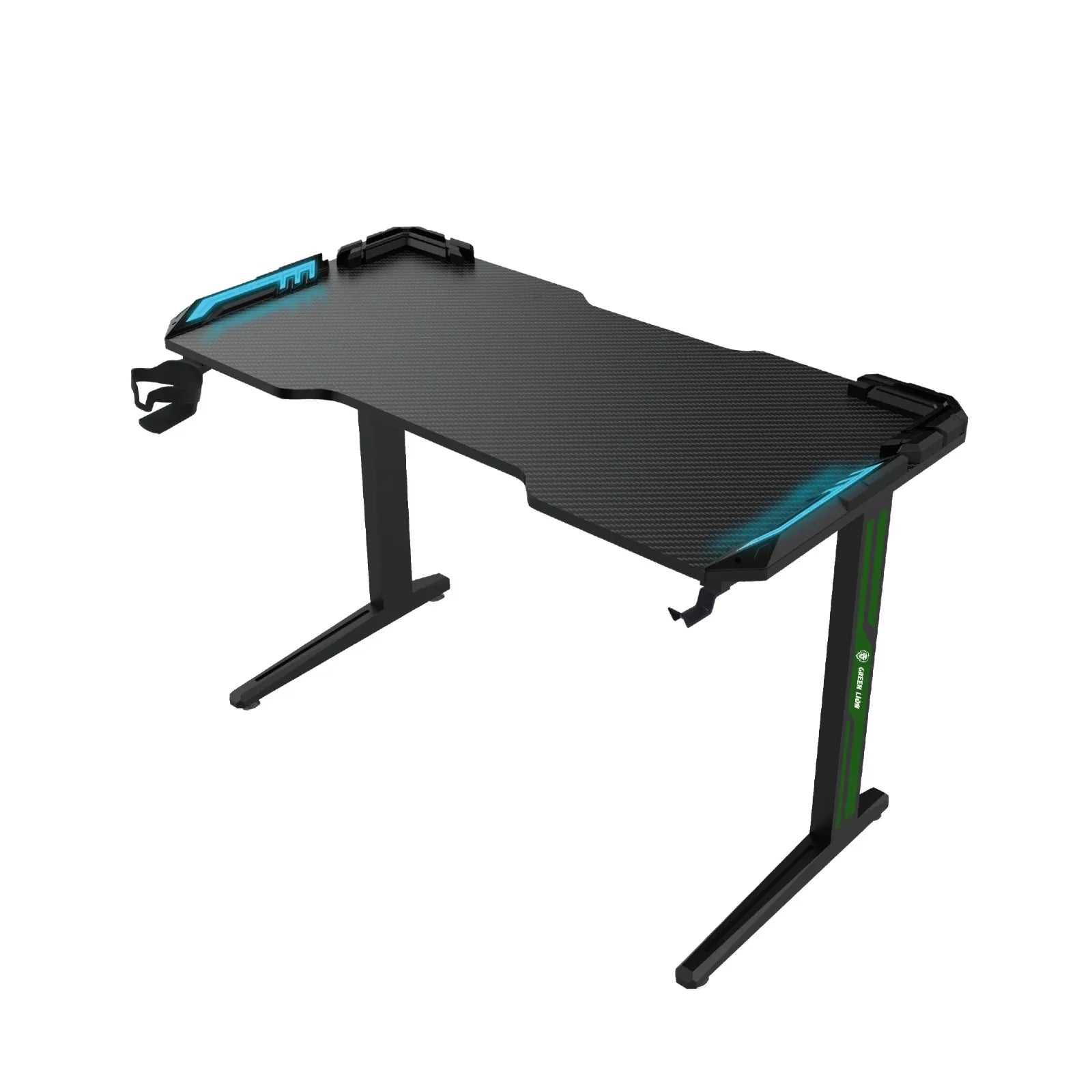 Green Lion RGB Gaming Desk