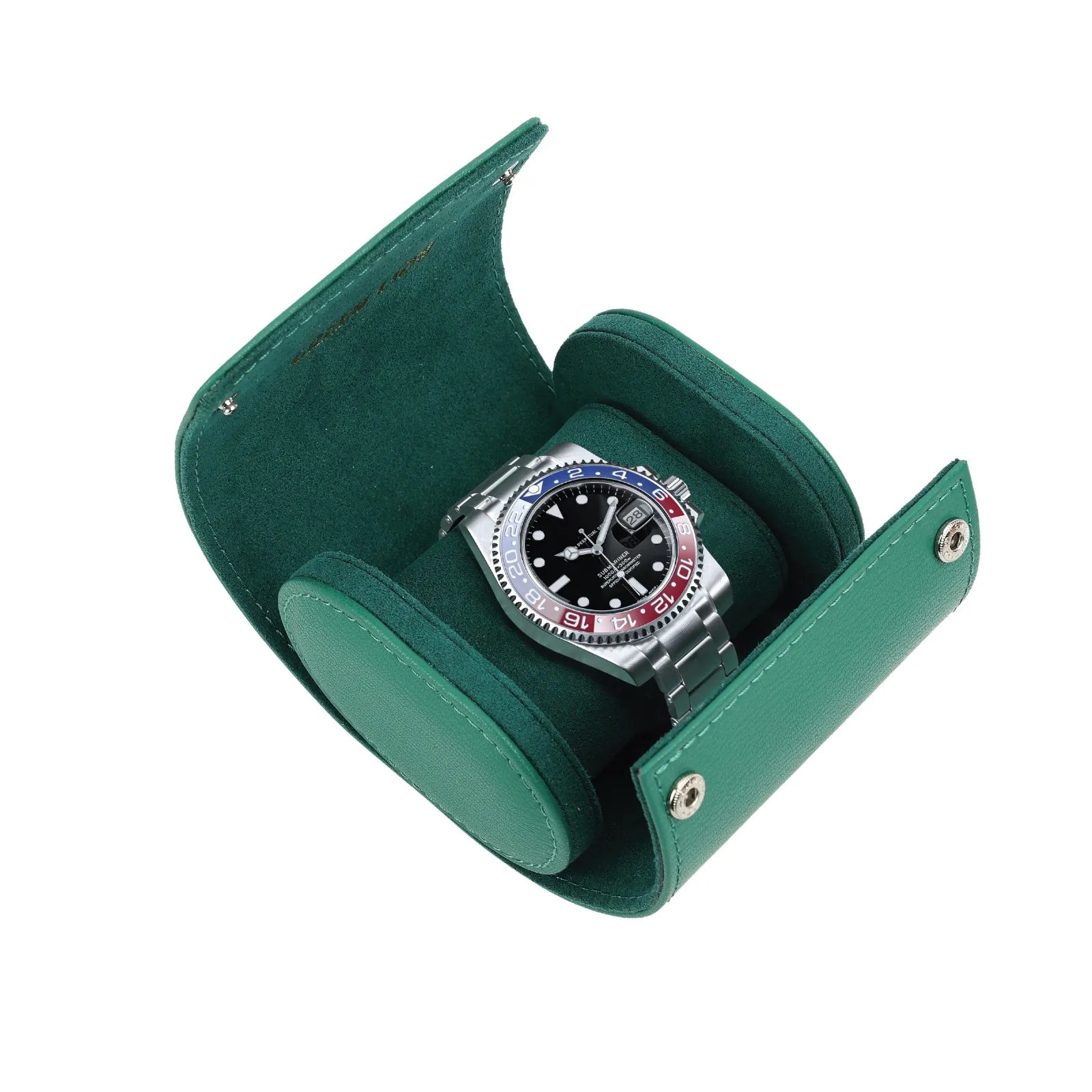 Green Lion Solo Watch Roll Case