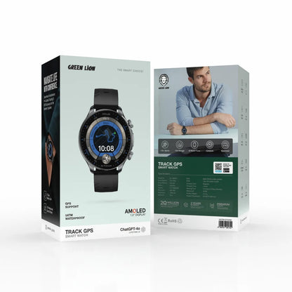 Green Lion Track GPS Smart Watch
