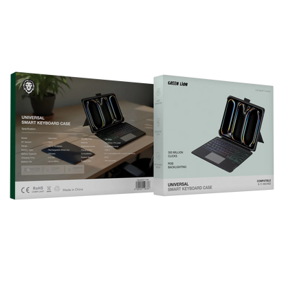 Green Lion Universal Smart Keyboard Case Arabic & English