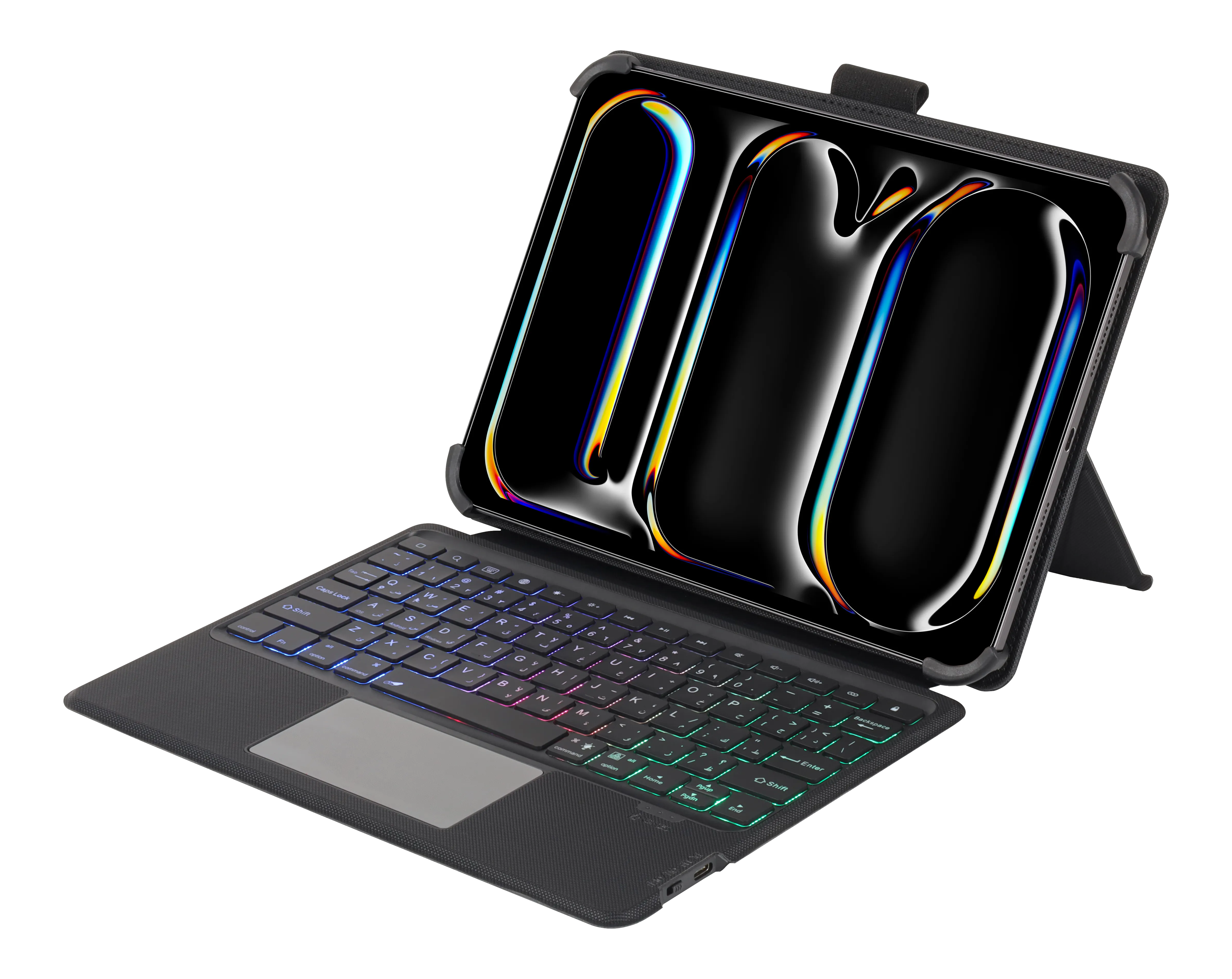 Green Lion Universal Smart Keyboard Case Arabic & English