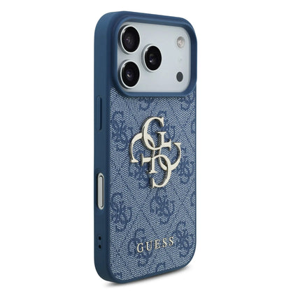Guess MagSafe PU Leather Case With Big 4G & Classic Logo