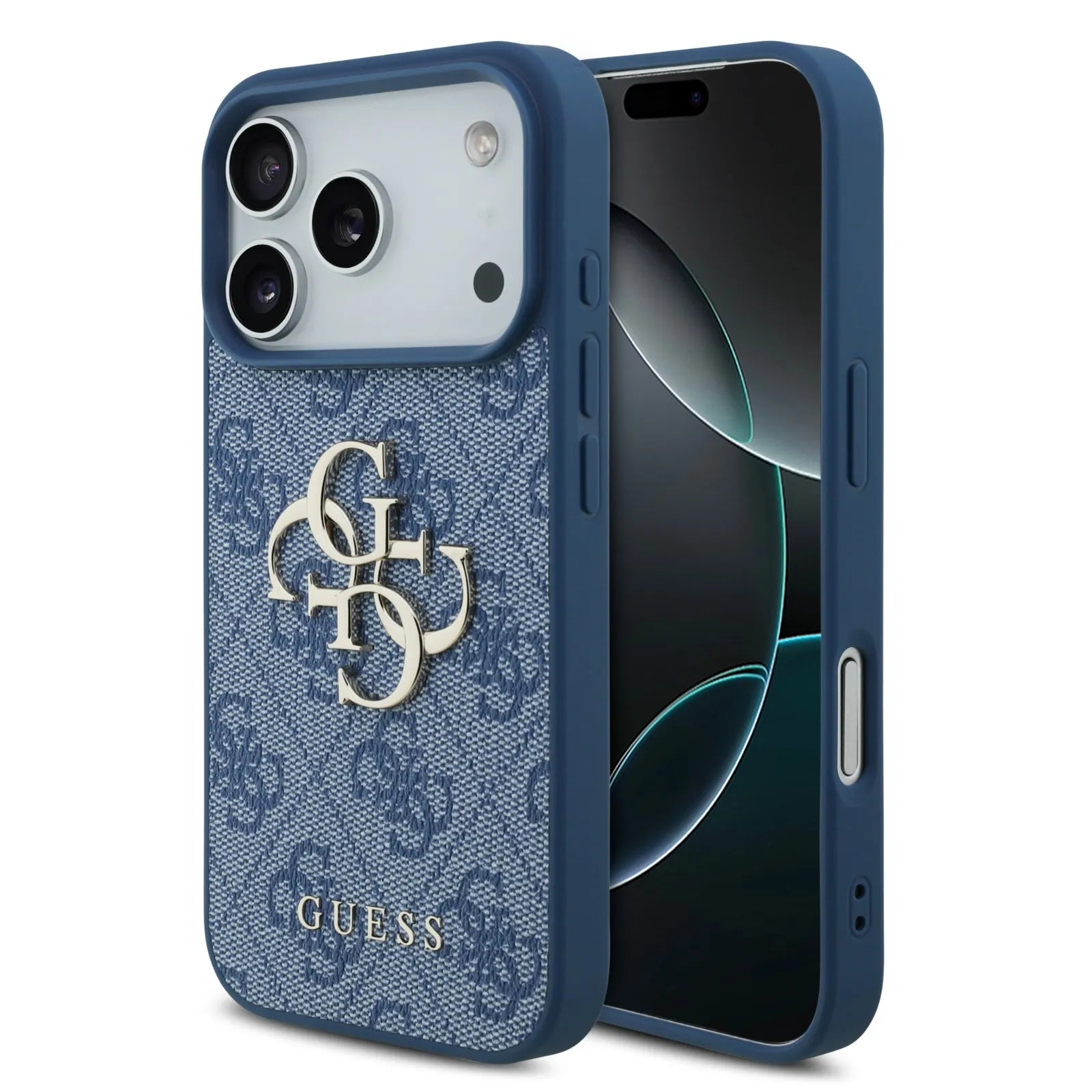 Guess MagSafe PU Leather Case With Big 4G & Classic Logo