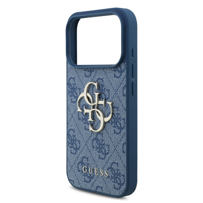Guess MagSafe PU Leather Case With Big 4G & Classic Logo
