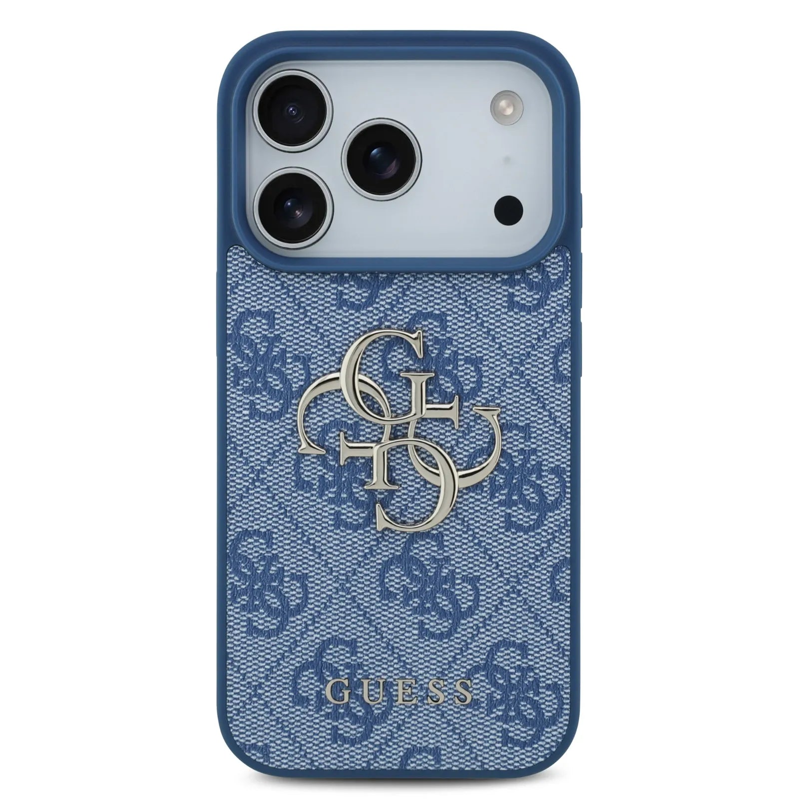 Guess MagSafe PU Leather Case With Big 4G & Classic Logo