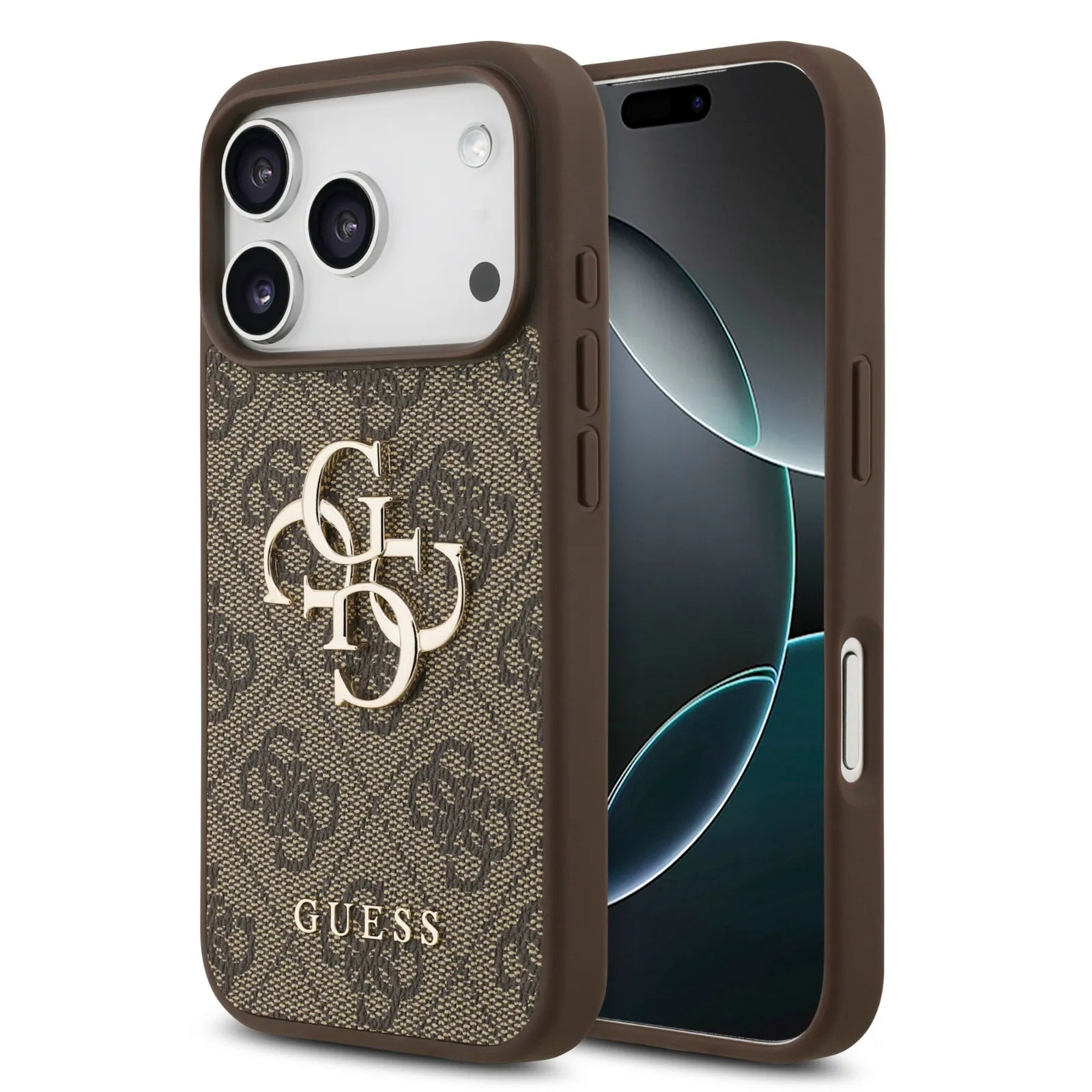 Guess MagSafe PU Leather Case With Big 4G & Classic Logo
