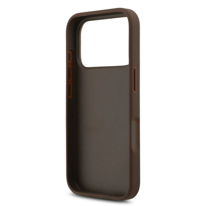 Guess MagSafe PU Leather Case With Big 4G & Classic Logo