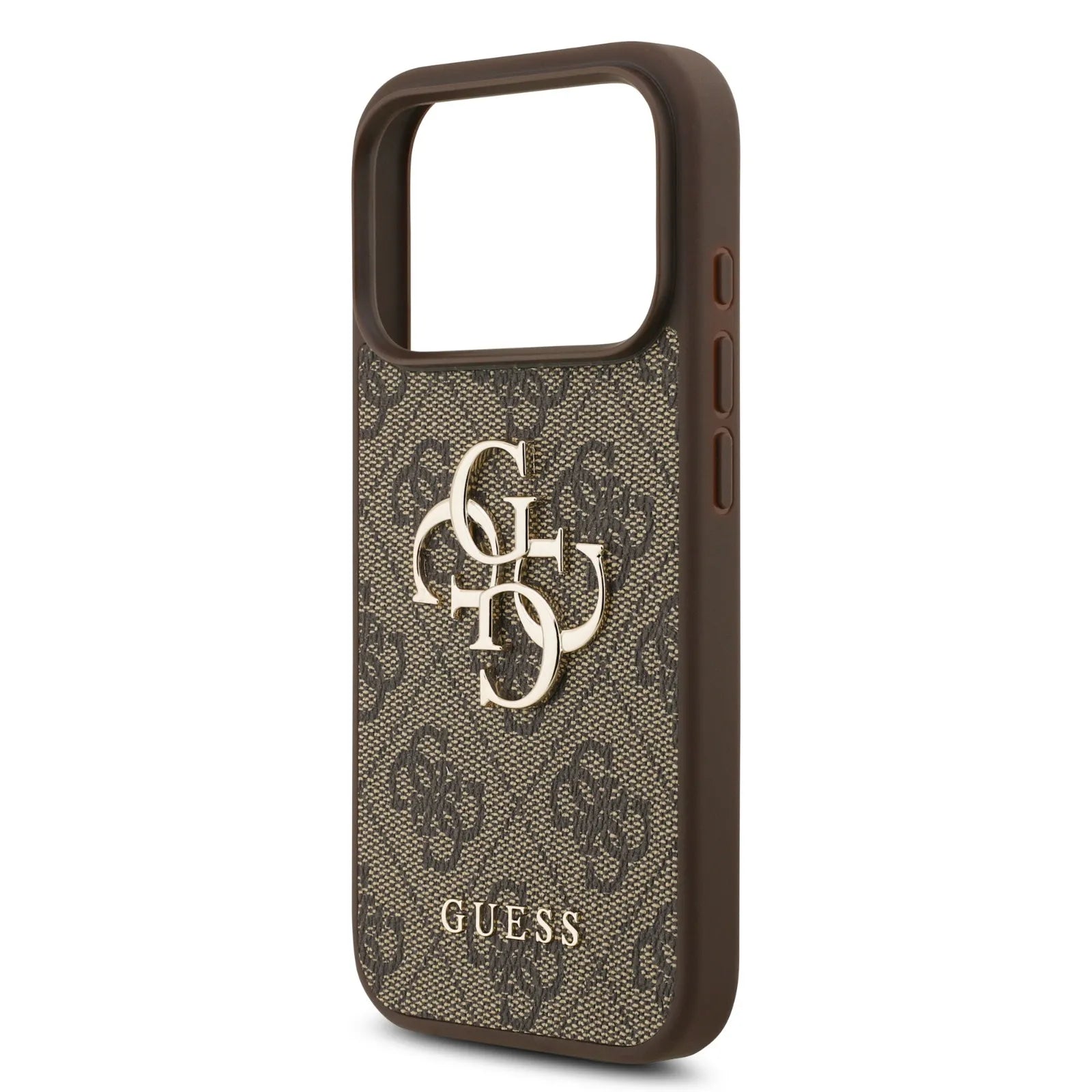 Guess MagSafe PU Leather Case With Big 4G & Classic Logo