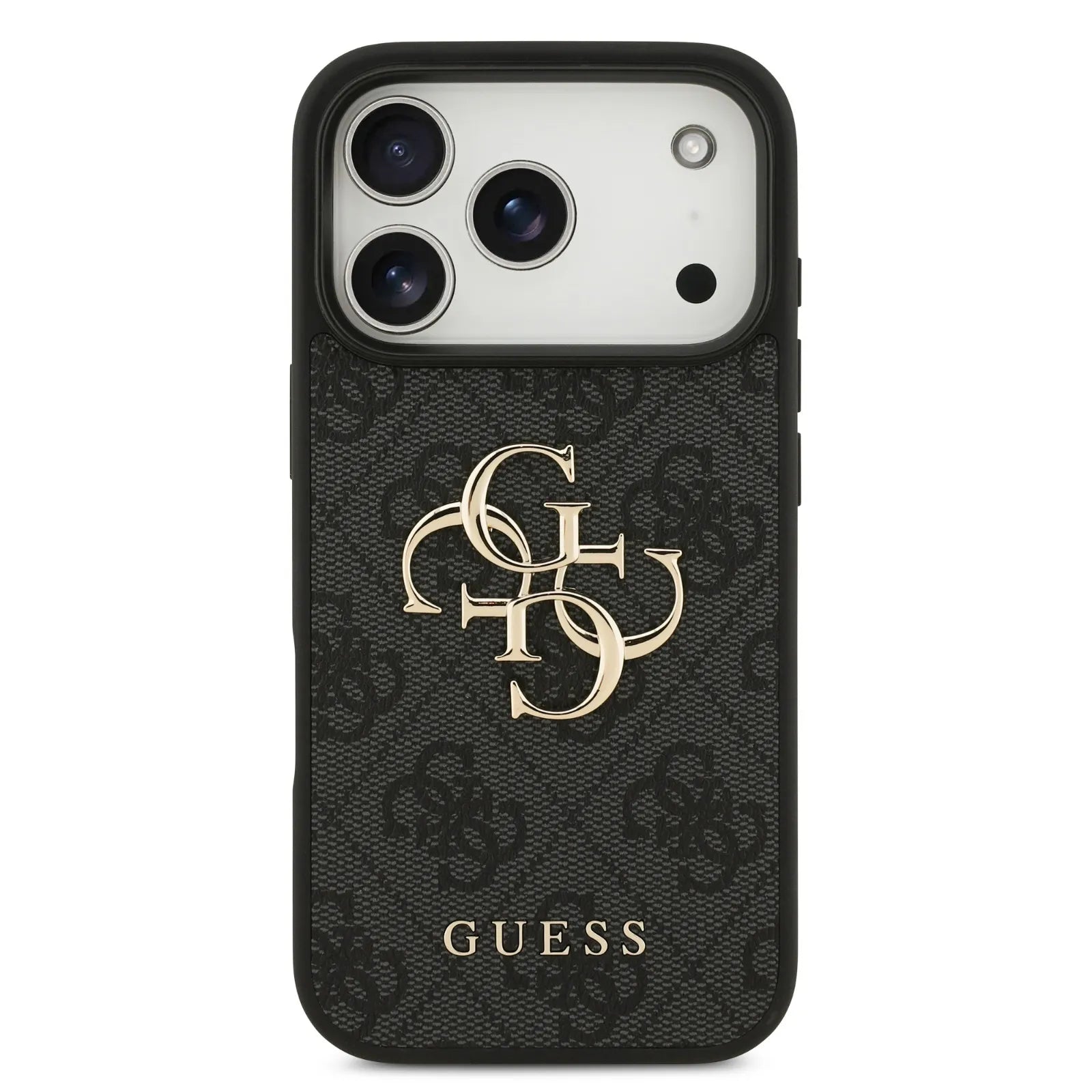 Guess MagSafe PU Leather Case With Big 4G & Classic Logo