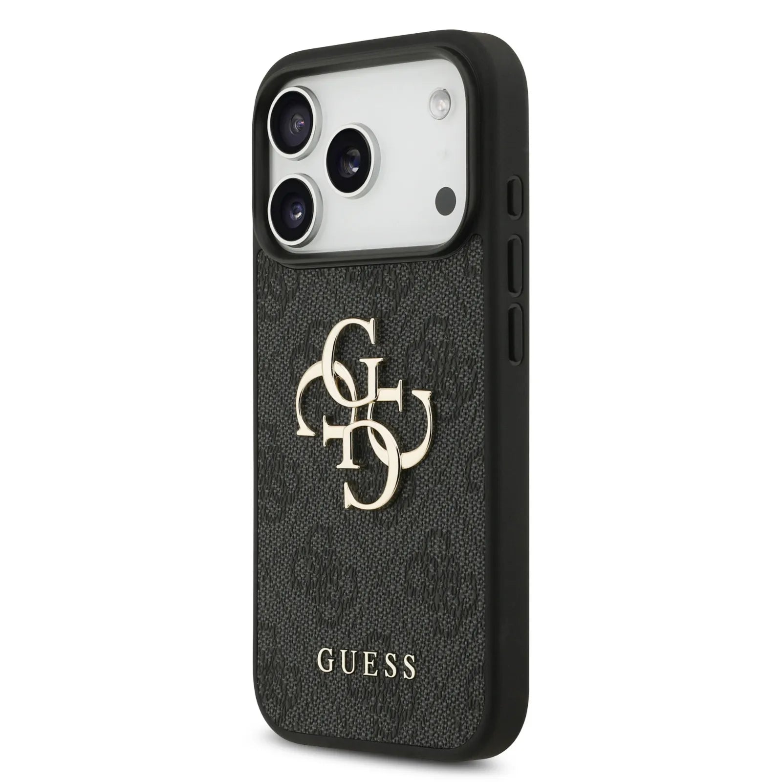 Guess MagSafe PU Leather Case With Big 4G & Classic Logo