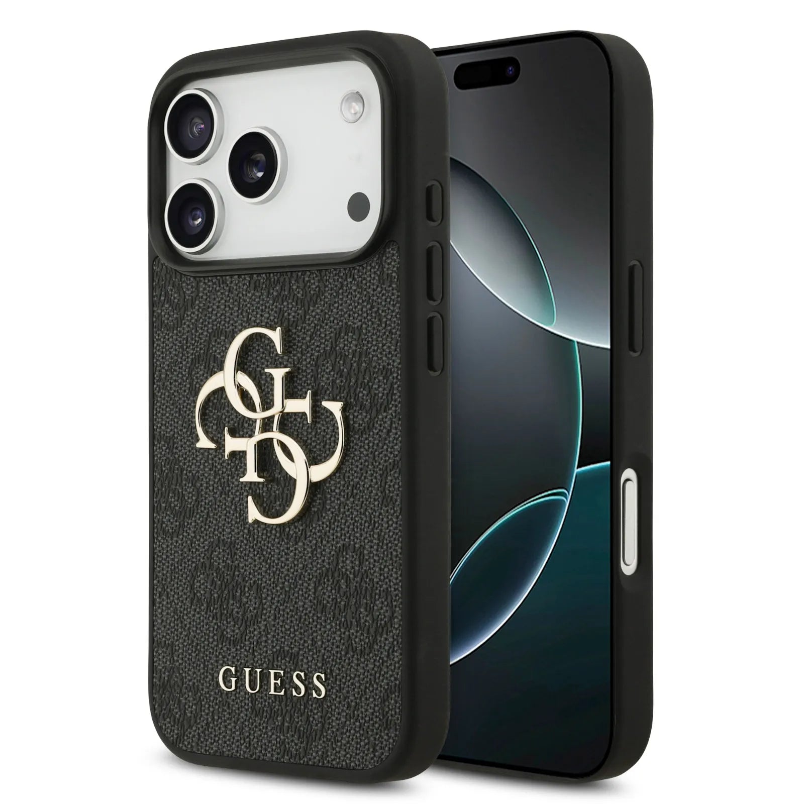 Guess MagSafe PU Leather Case With Big 4G & Classic Logo