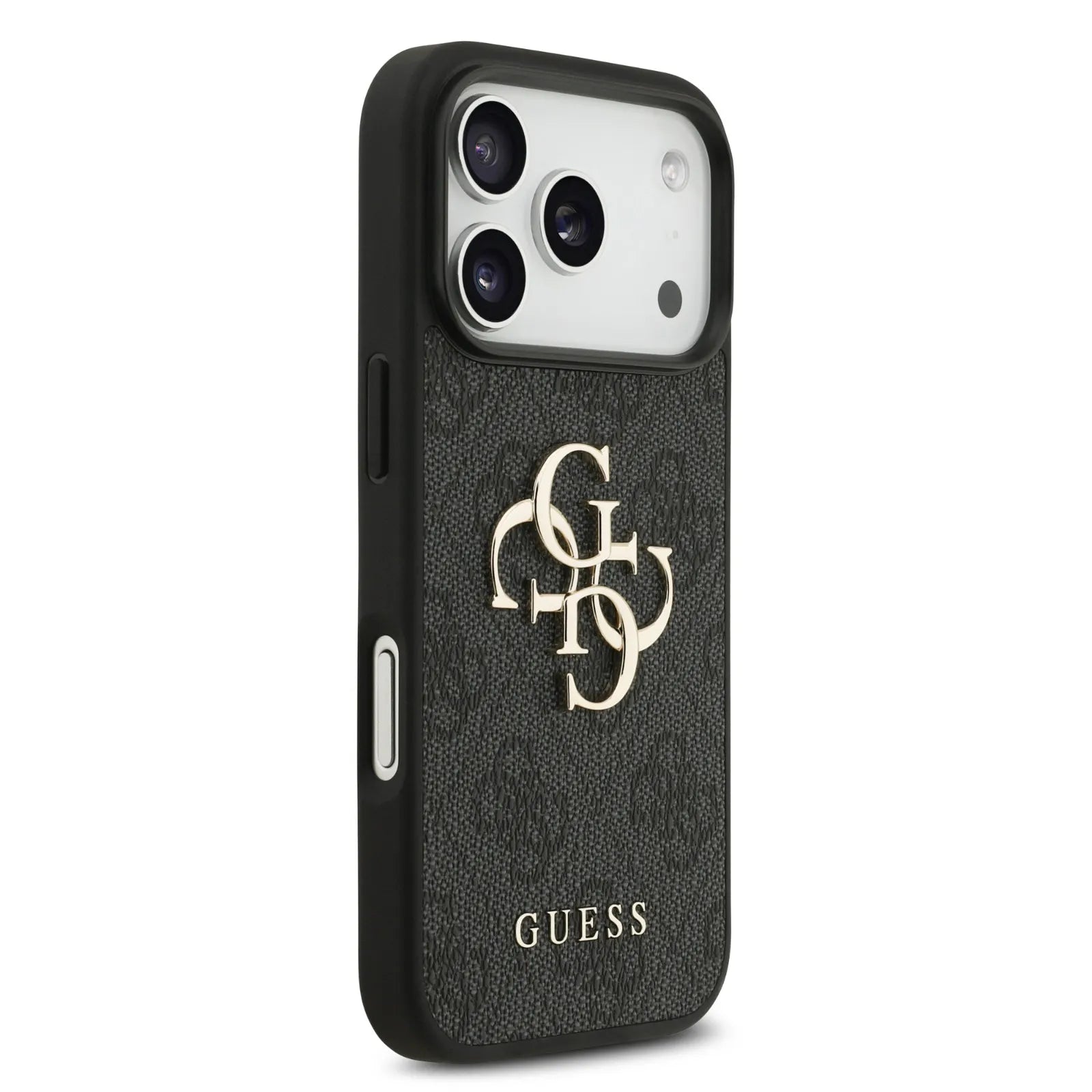 Guess MagSafe PU Leather Case With Big 4G & Classic Logo