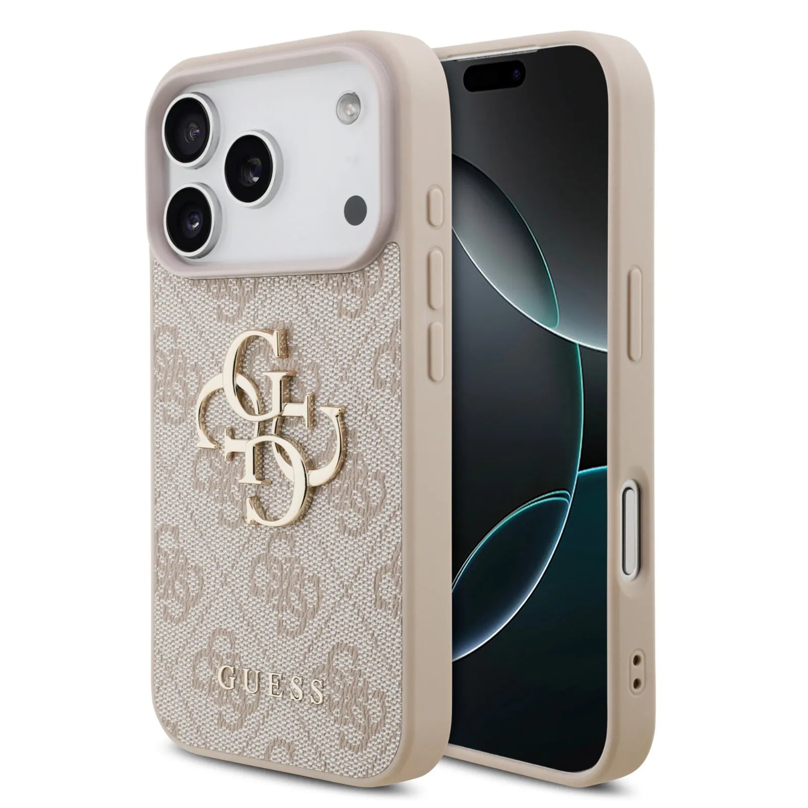 Guess MagSafe PU Leather Case With Big 4G & Classic Logo