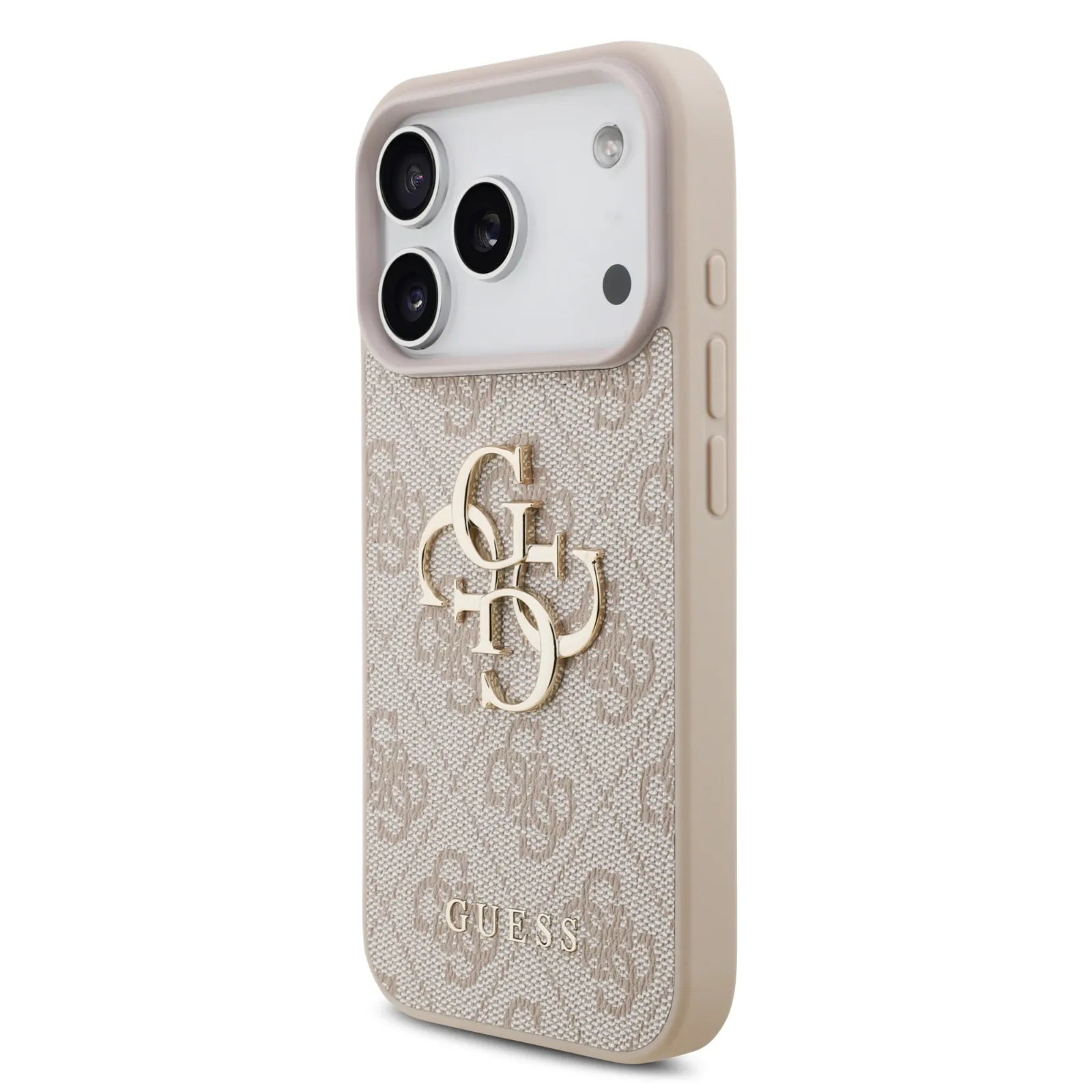 Guess MagSafe PU Leather Case With Big 4G & Classic Logo
