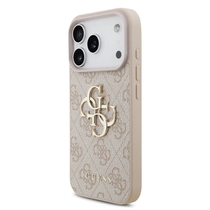 Guess MagSafe PU Leather Case With Big 4G & Classic Logo