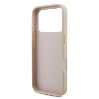 Guess MagSafe PU Leather Case With Big 4G & Classic Logo
