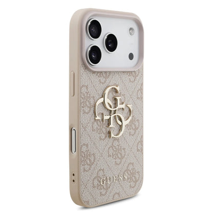 Guess MagSafe PU Leather Case With Big 4G & Classic Logo