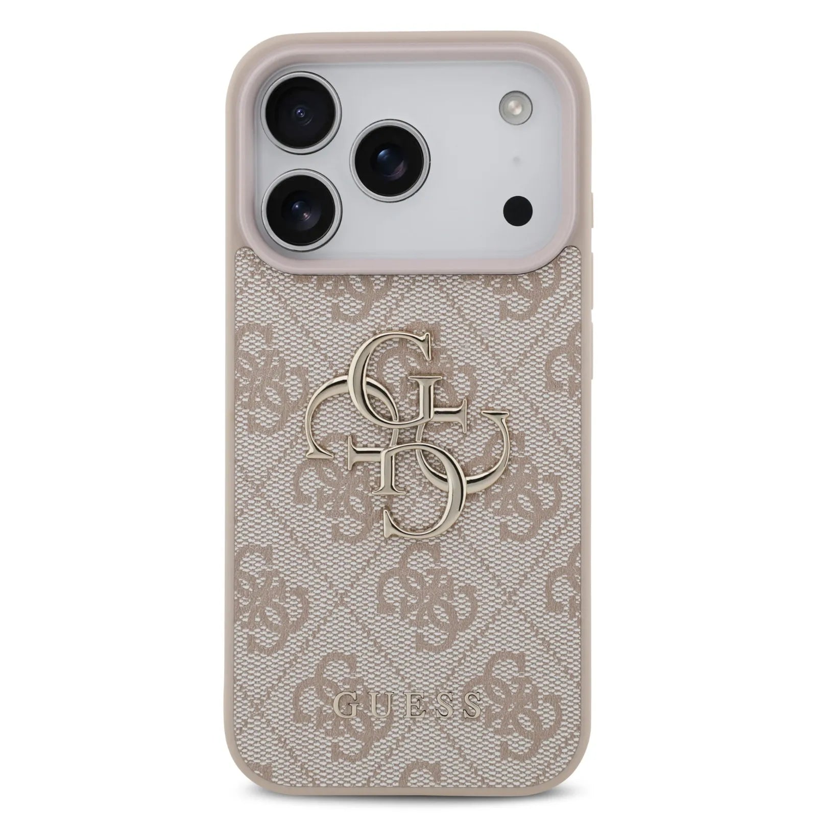 Guess MagSafe PU Leather Case With Big 4G & Classic Logo